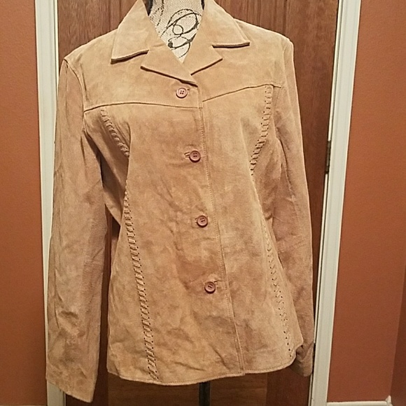 Van Heusen Jackets & Blazers - Van Heusen leather jacket b5
